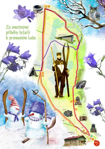 Mapa výletu