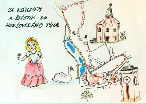 Mapa výletu