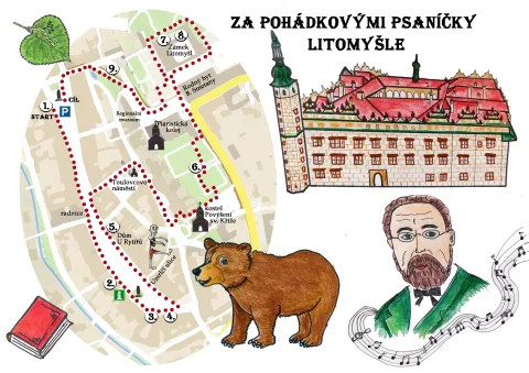 Mapa výletu