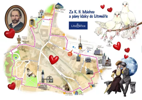 Mapa výletu