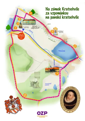 Mapa výletu