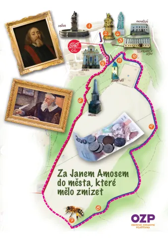 Mapa výletu