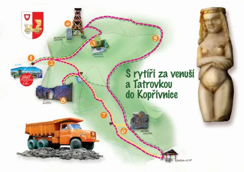 Mapa výletu