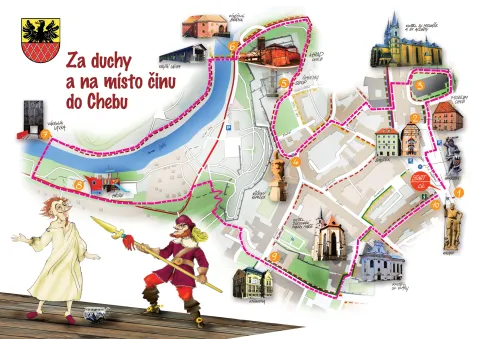 Mapa výletu