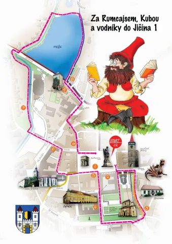 Mapa výletu