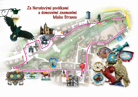 Mapa výletu