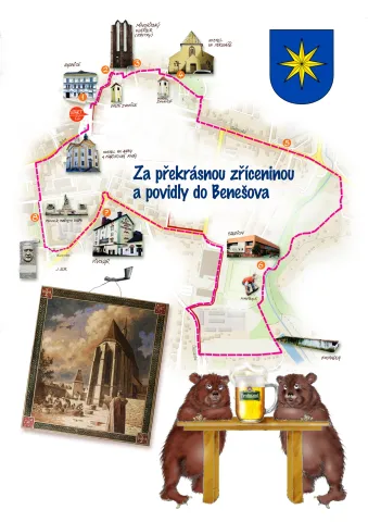 Mapa výletu