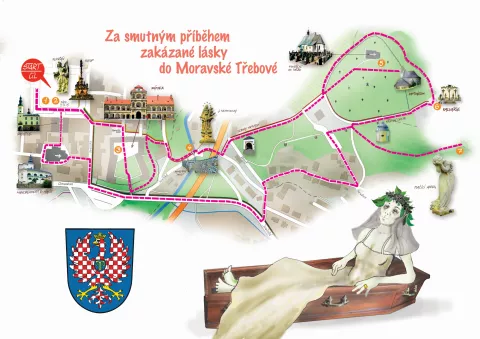 Mapa výletu