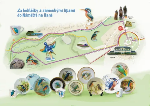 Mapa výletu