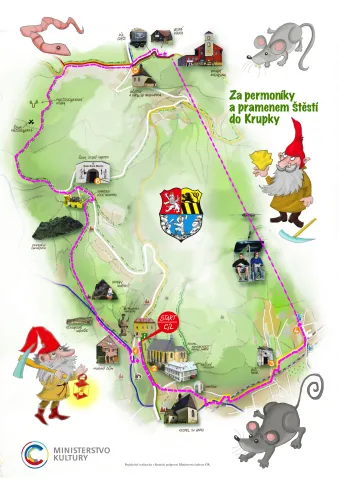 Mapa výletu