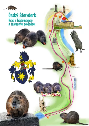 Mapa výletu