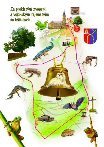 Mapa výletu