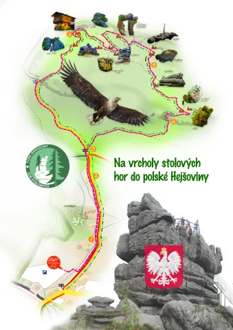Mapa výletu