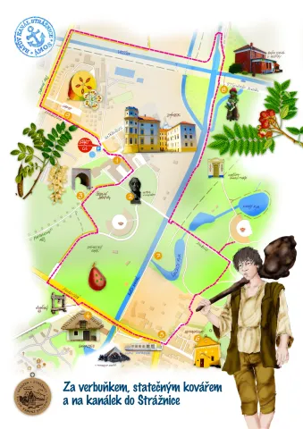 Mapa výletu