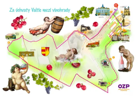 Mapa výletu