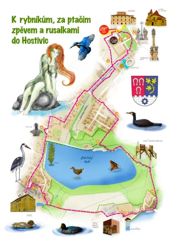 Mapa výletu