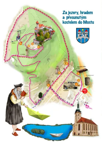 Mapa výletu