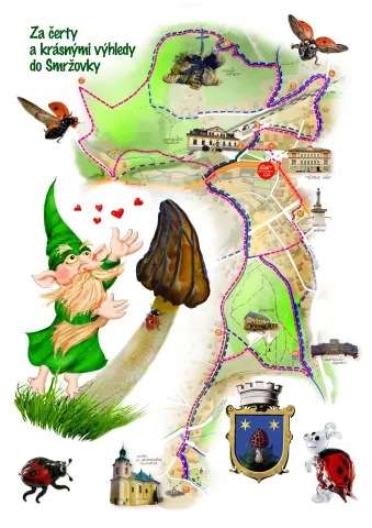 Mapa výletu