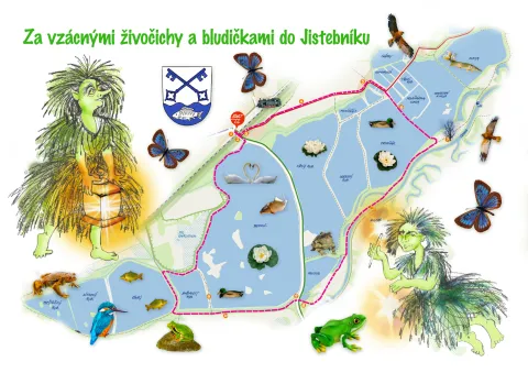 Mapa výletu