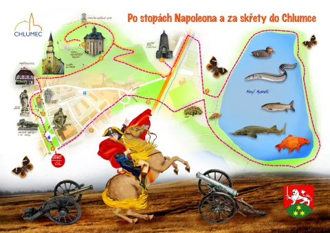 Mapa výletu