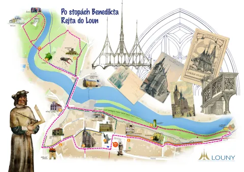 Mapa výletu