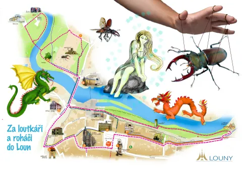 Mapa výletu
