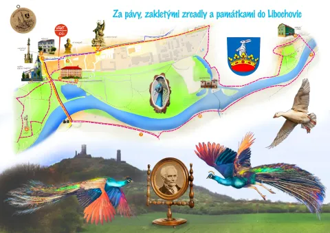 Mapa výletu