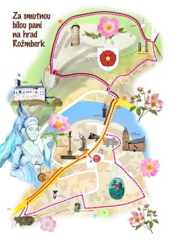 Mapa výletu