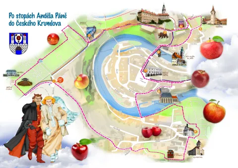 Mapa výletu
