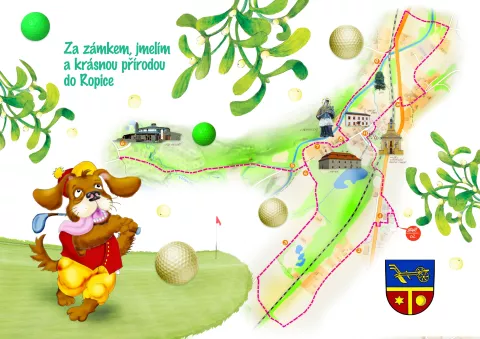 Mapa výletu
