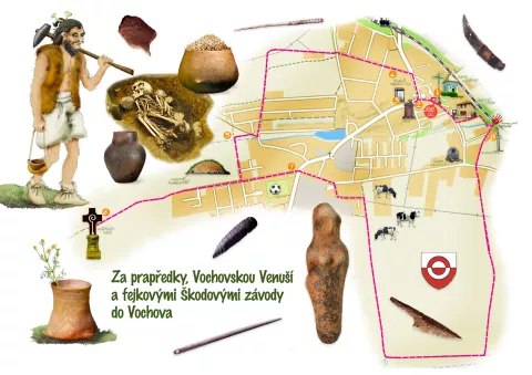 Mapa výletu