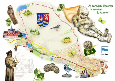 Mapa výletu