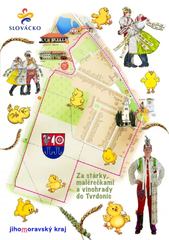 Mapa výletu