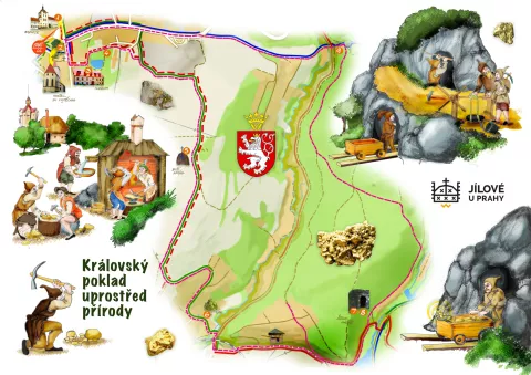 Mapa výletu