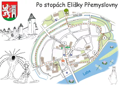 Mapa výletu