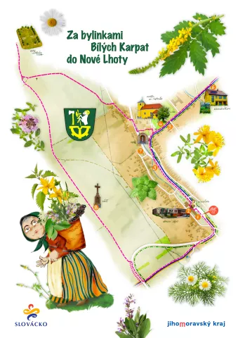 Mapa výletu