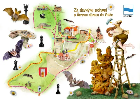 Mapa výletu