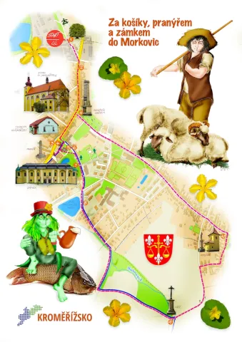 Mapa výletu