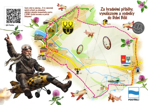 Mapa výletu