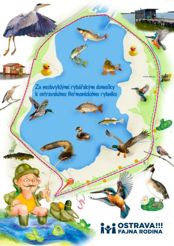 Mapa výletu
