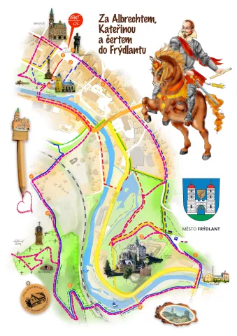 Mapa výletu