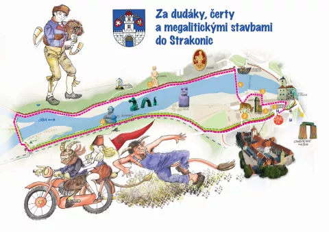 Mapa výletu