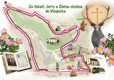 Mapa výletu