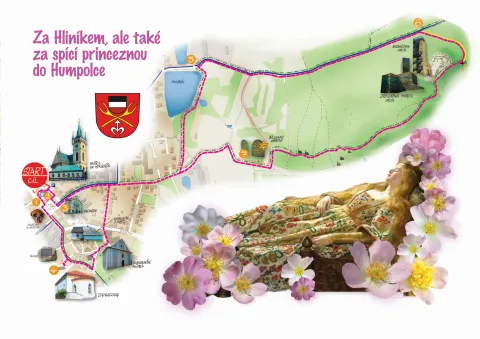 Mapa výletu