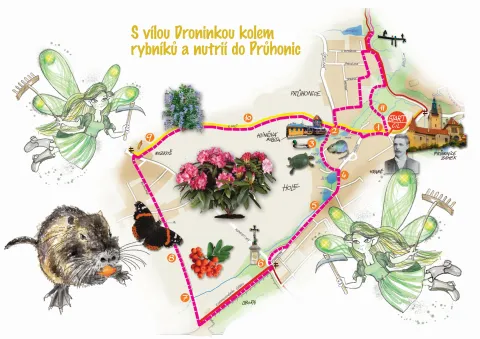 Mapa výletu