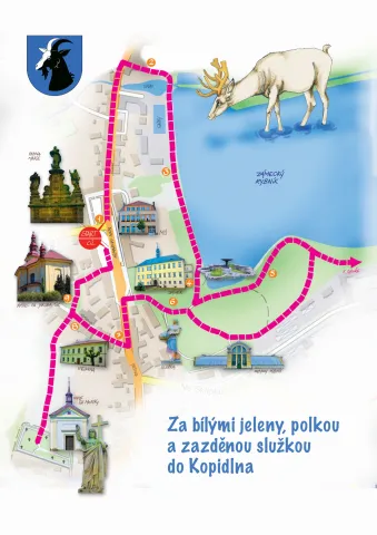 Mapa výletu
