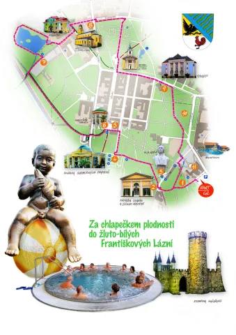 Mapa výletu