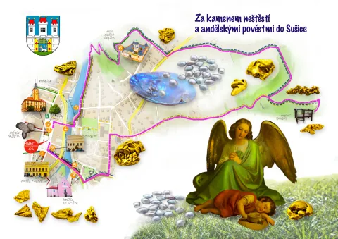 Mapa výletu