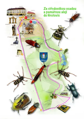 Mapa výletu