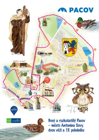 Mapa výletu